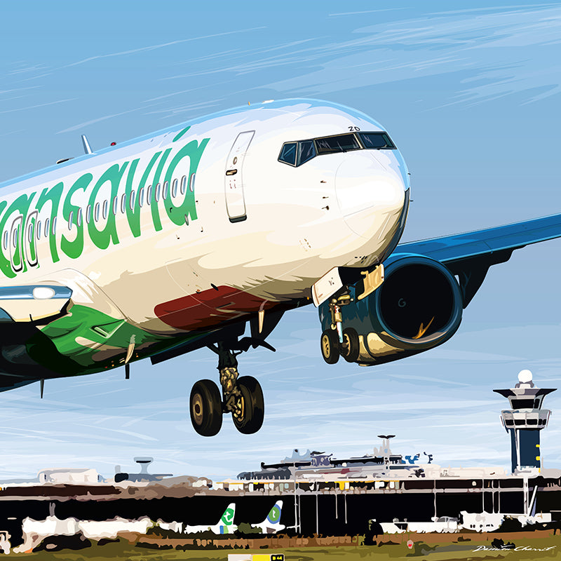 Boeing 737-800 - Transavia