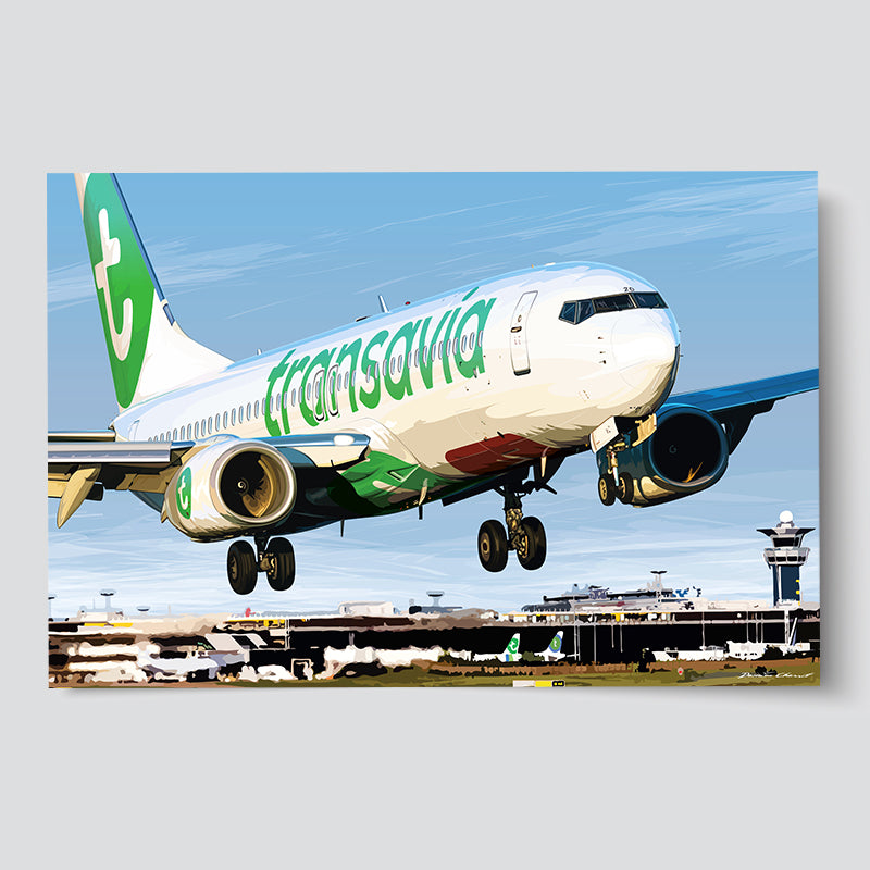 Boeing 737-800 - Transavia