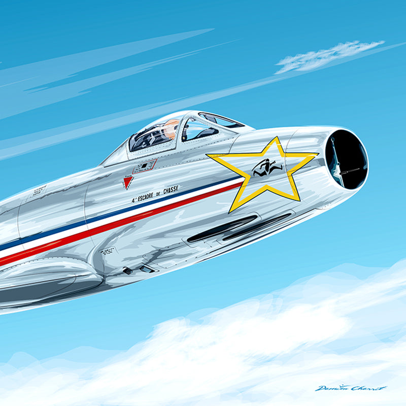 MD 450 Hurricane - Patrouille de France