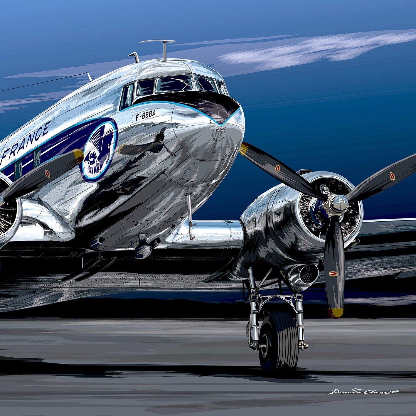 DC-3 - Air France