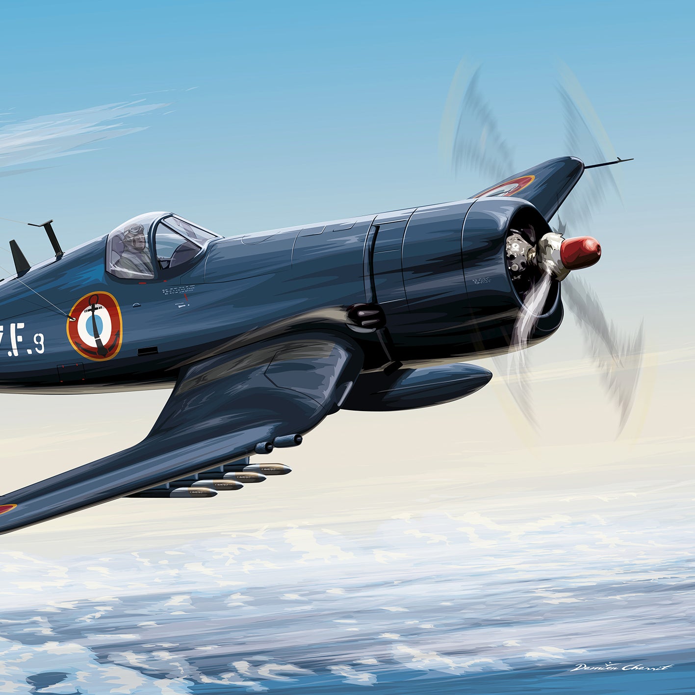 F4U Corsair - 17F