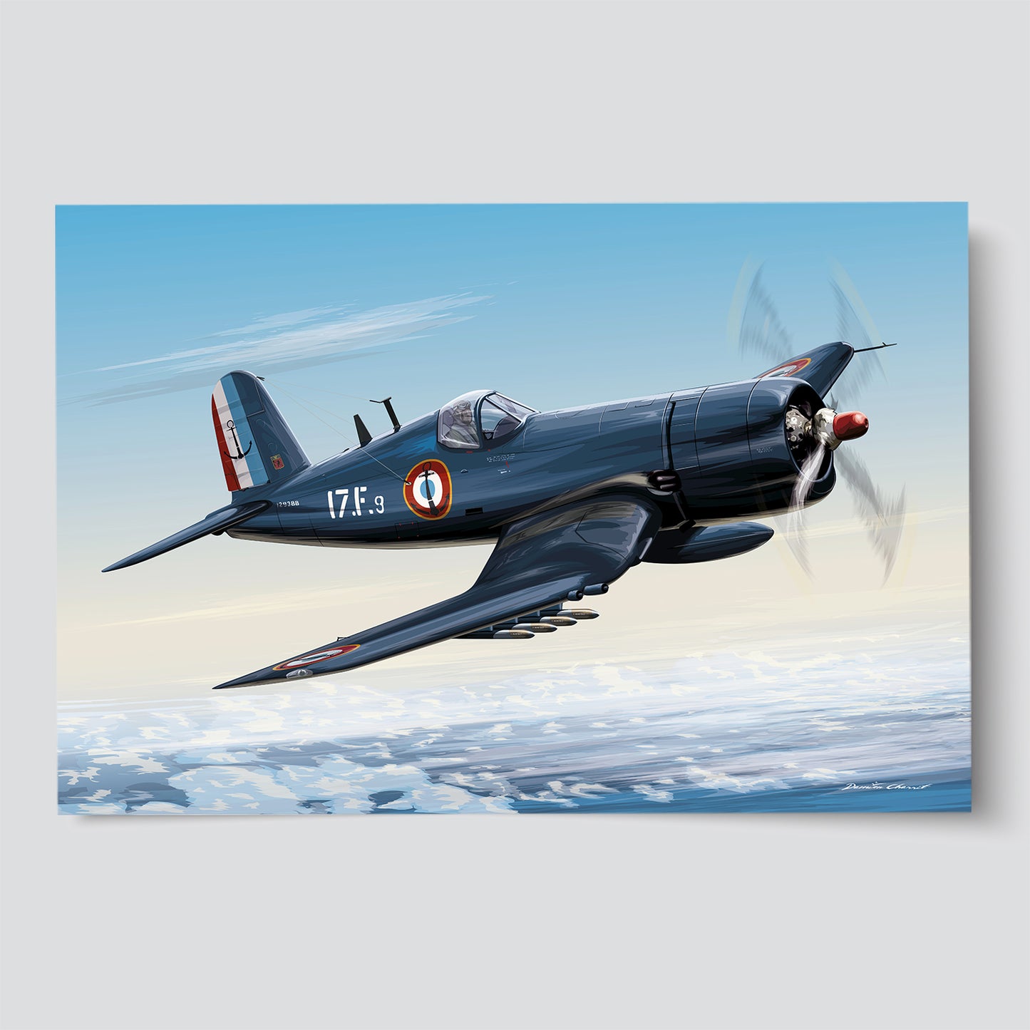 F4U Corsair - 17F