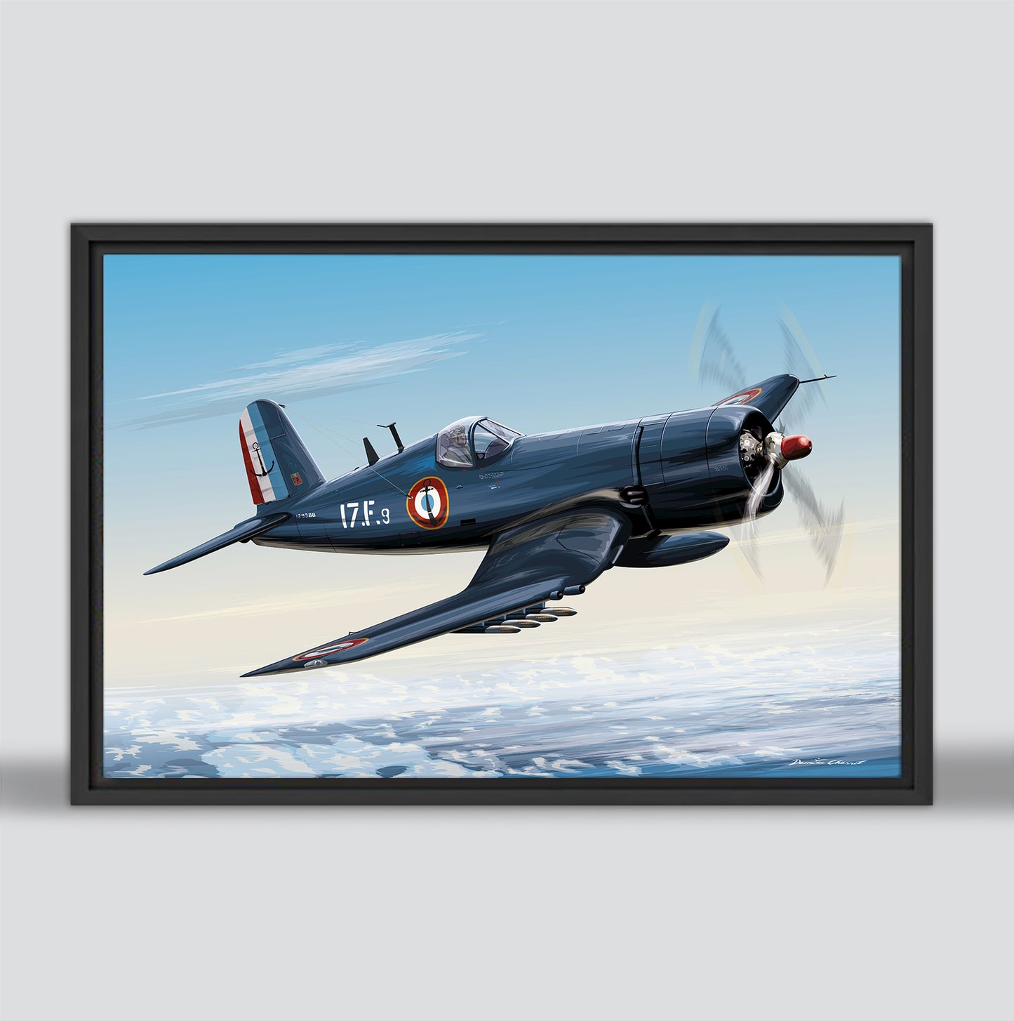 F4U Corsair - 17F