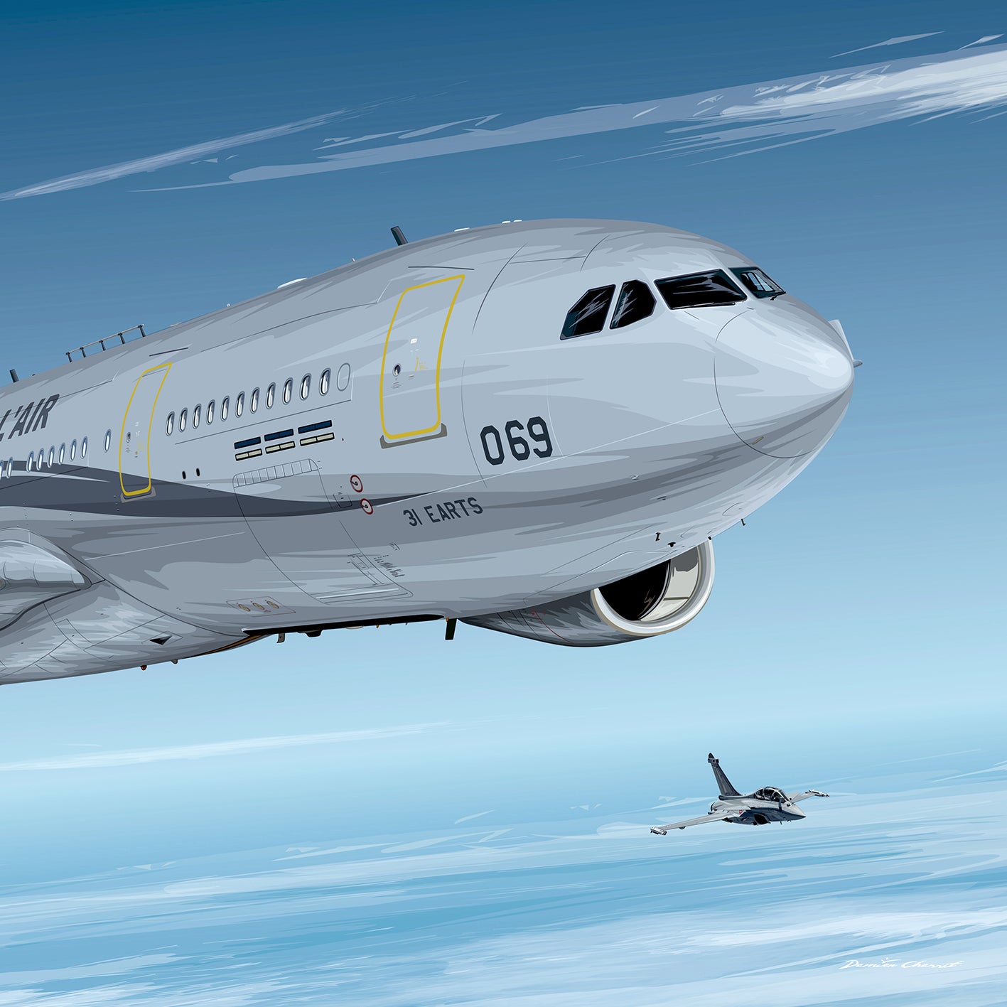 MRTT - Convoy Mission