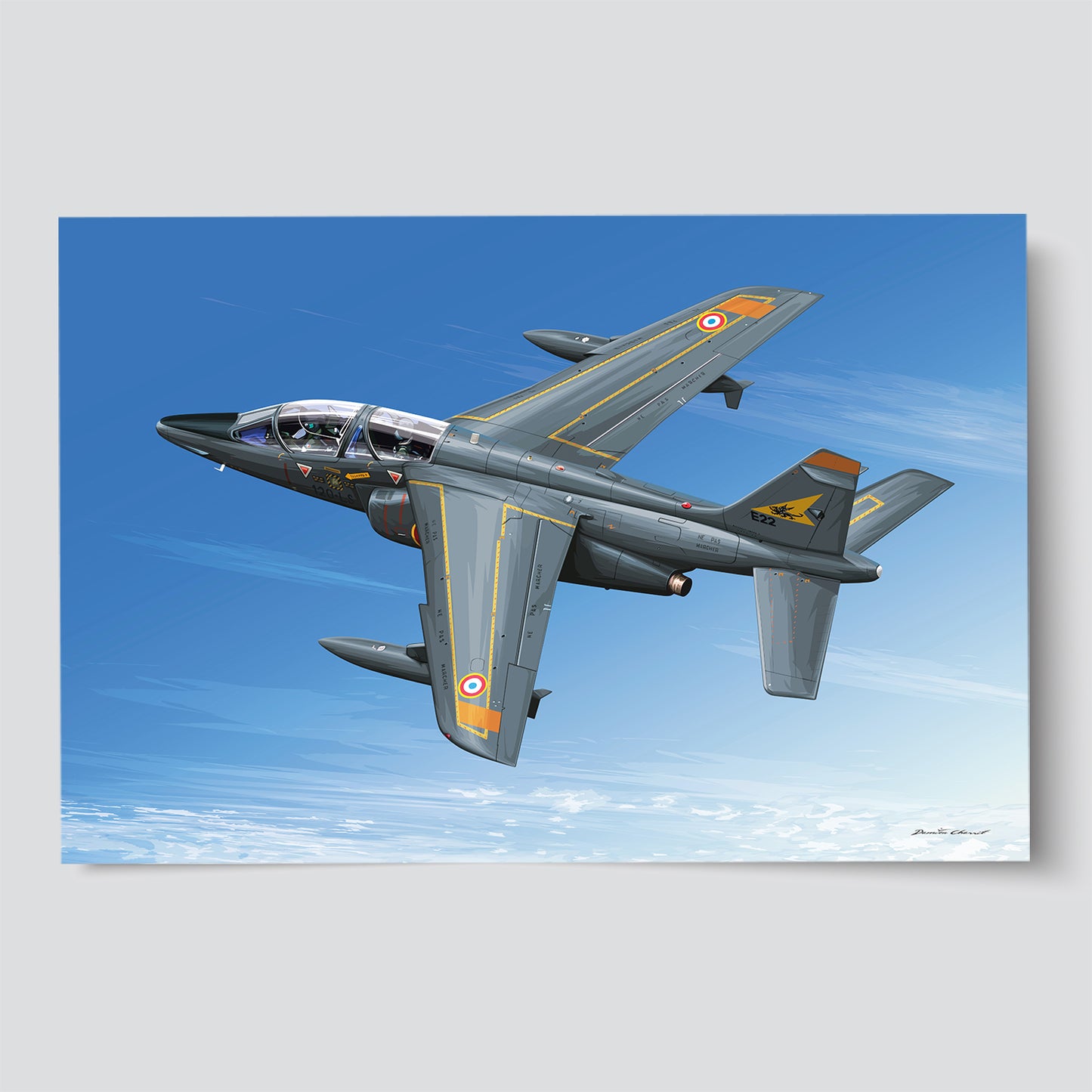 Alpha Jet - School