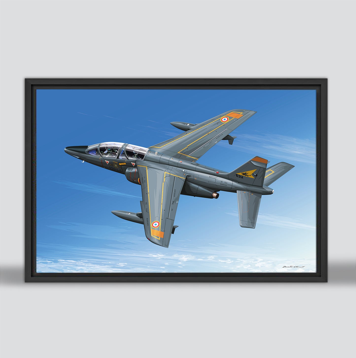 Alpha Jet - School