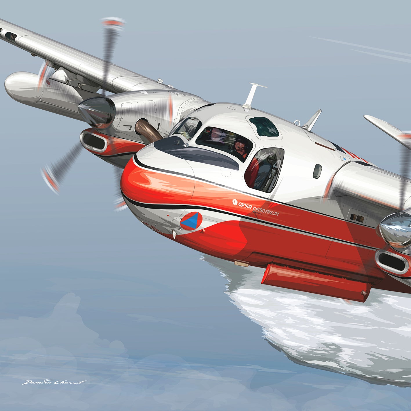 Tracker T24 - Sécurité Civile