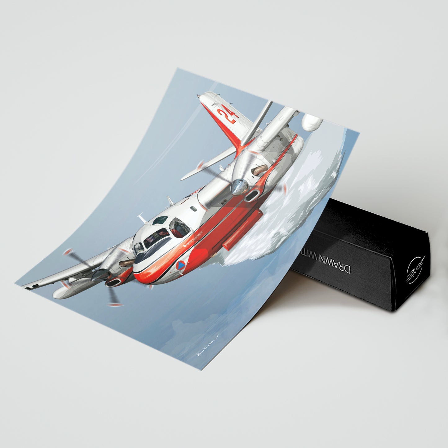 Tracker T24 - Sécurité Civile