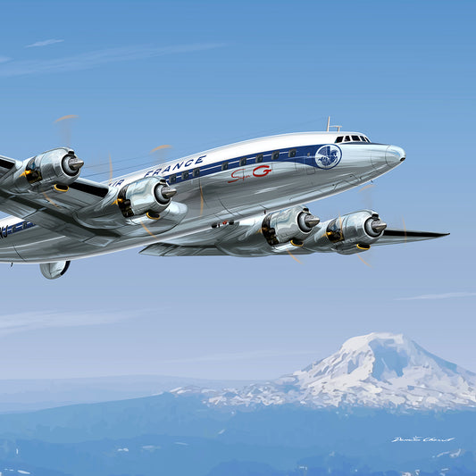 Super Constellation - Air France