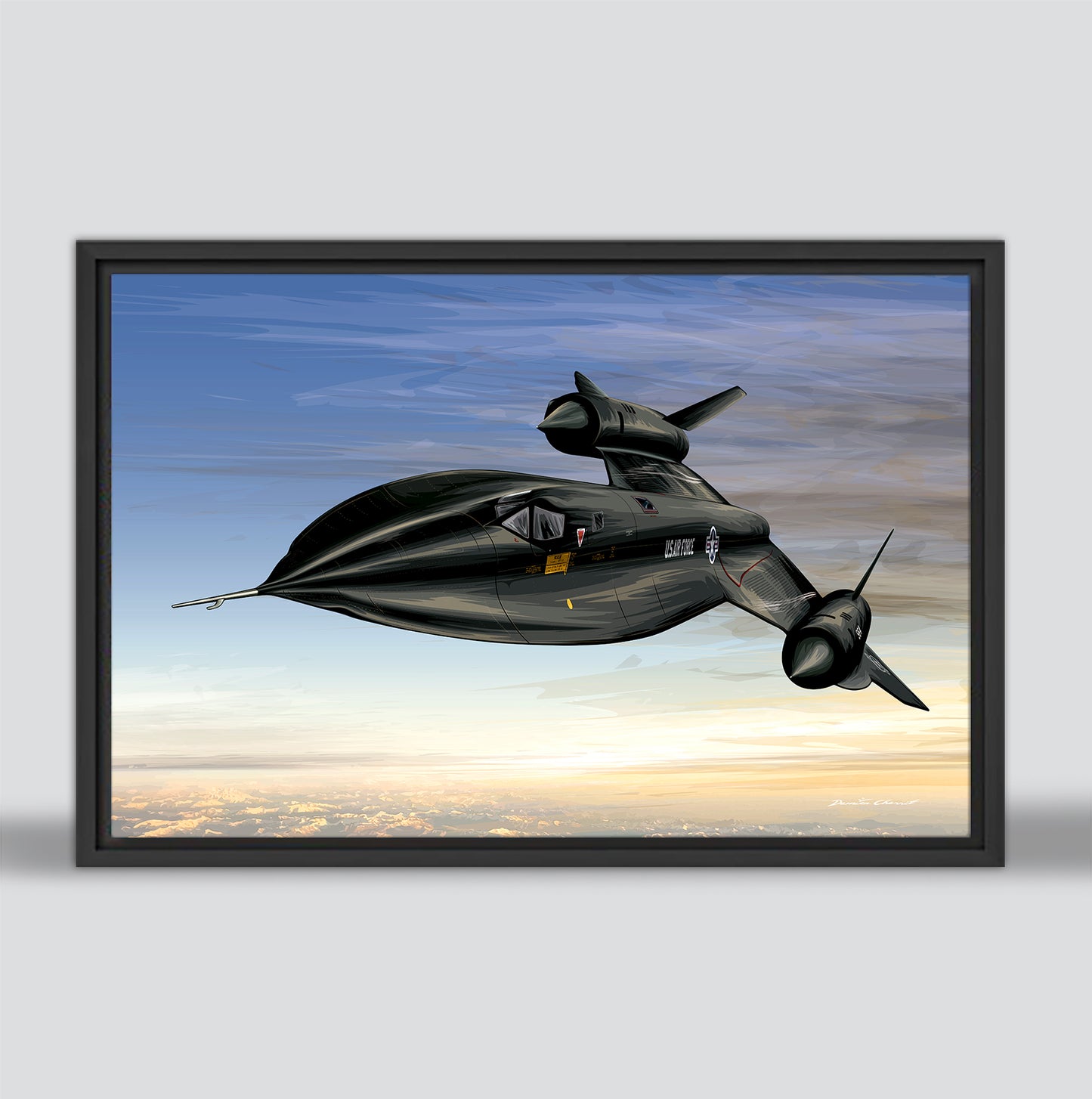 SR-71 Blackbird