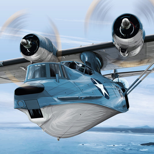 PBY Catalina - Pacifique