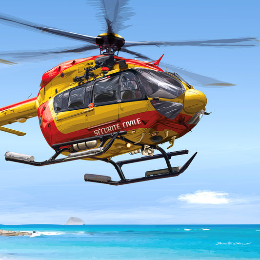 EC145 D3 - Guadeloupe