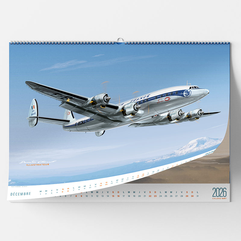 ART CALENDAR 2025