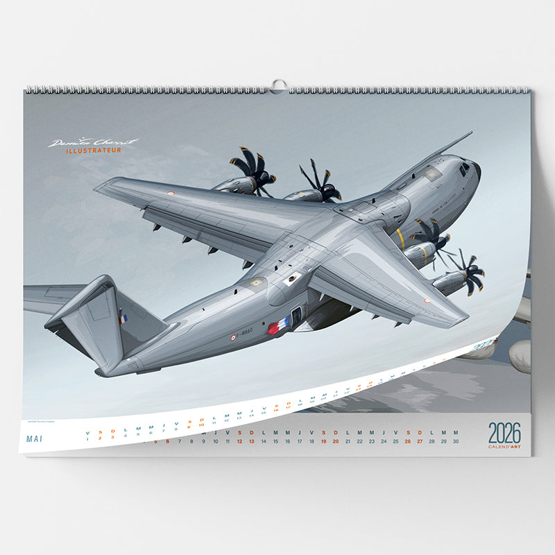ART CALENDAR 2025