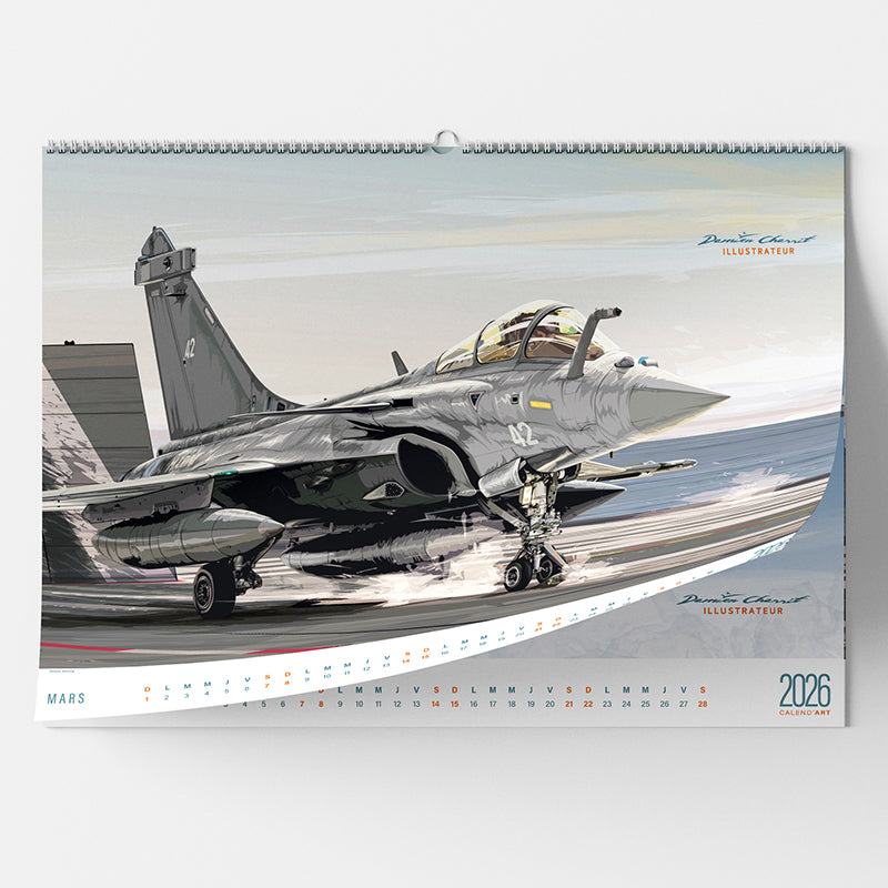 ART CALENDAR 2025