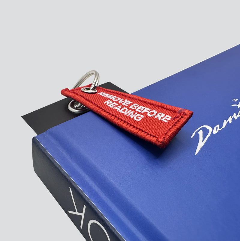 Marque page Remove Before Reading Rafale