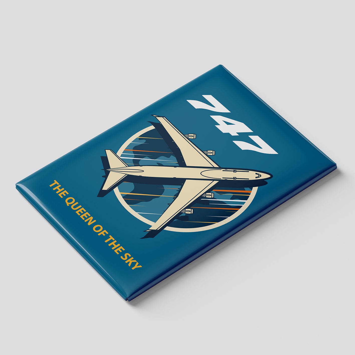 Alpha Jet Illustrated Magnet