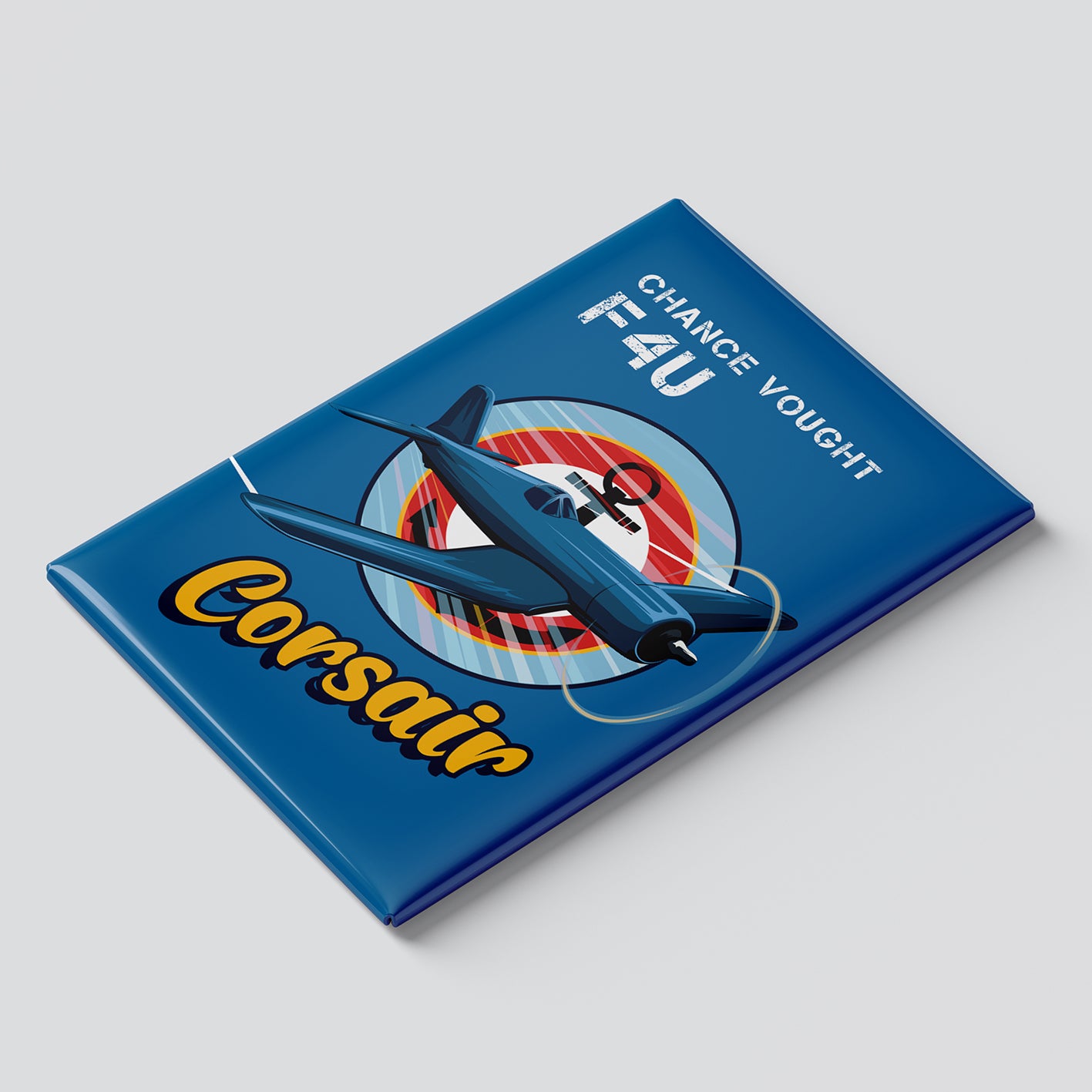 Alpha Jet Illustrated Magnet