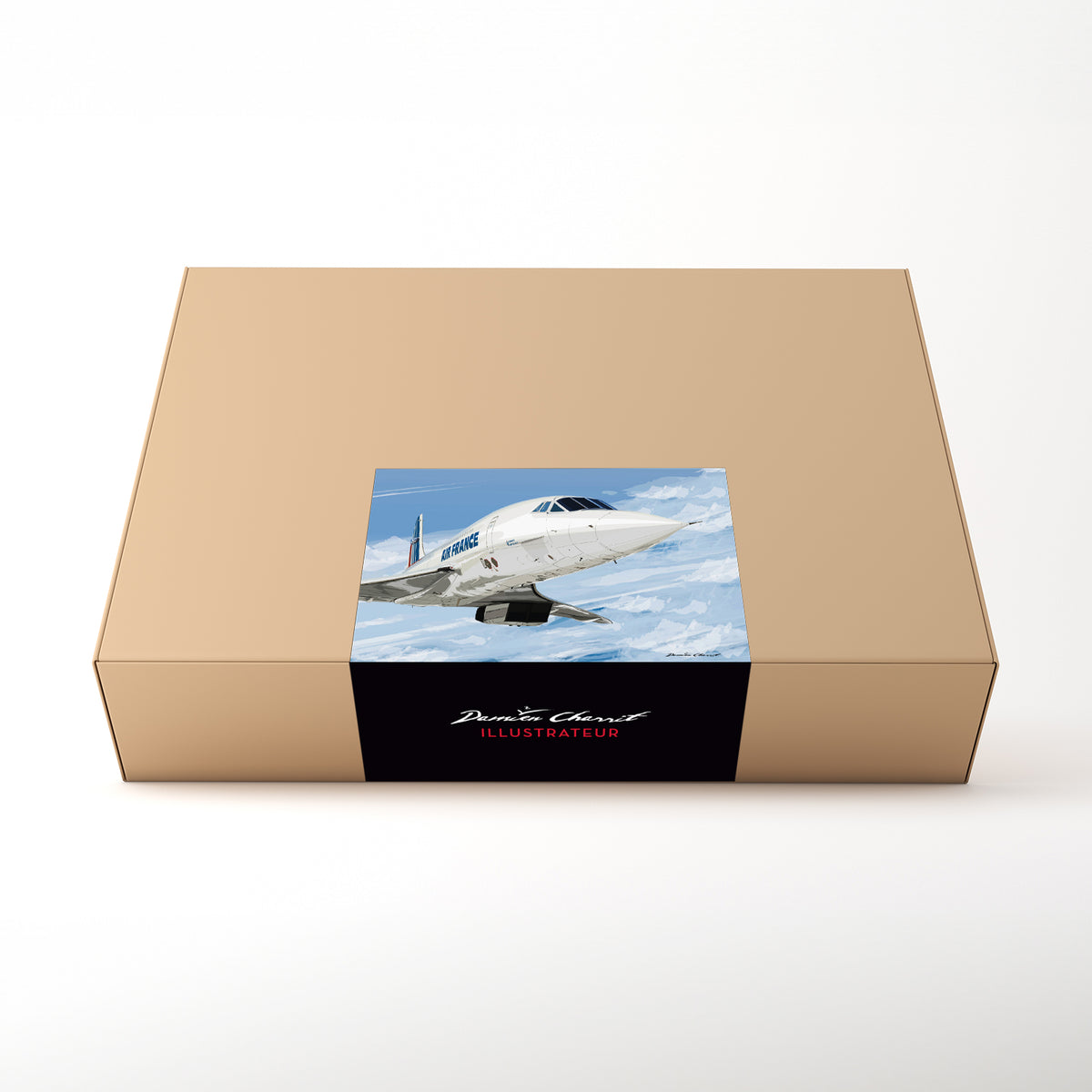 Petit cadre - Concorde - Air France
