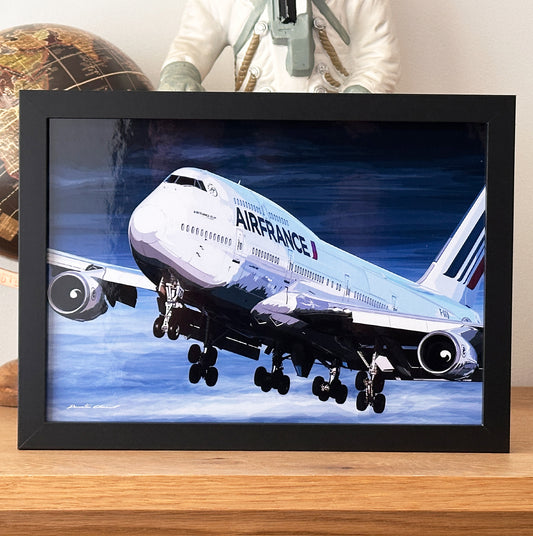 Boeing 747 - Air France