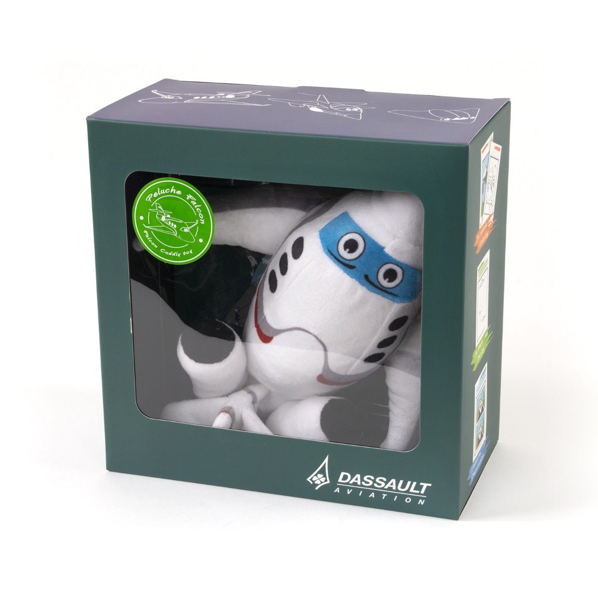 Falcon Plush Box