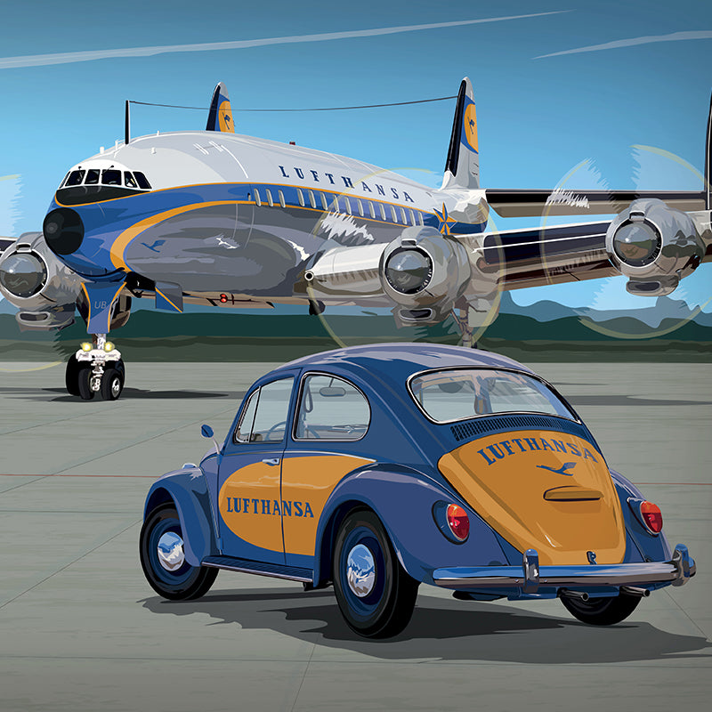 Super Constellation - Lufthansa