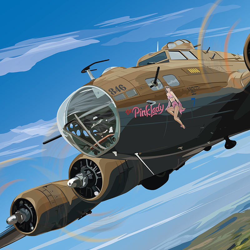 B17 - Pink Lady