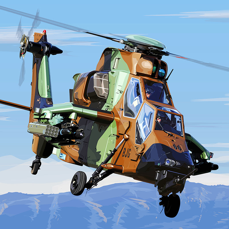 Tigre EC665 - ALAT