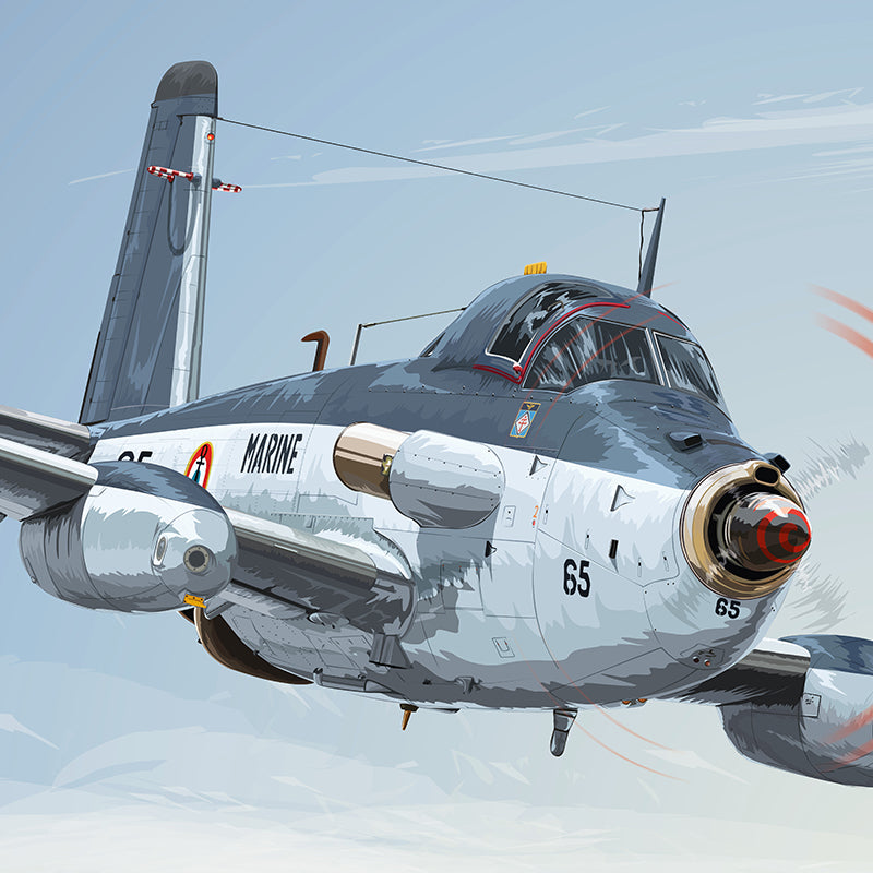 Breguet 1050 - Alizé - Naval Aviation