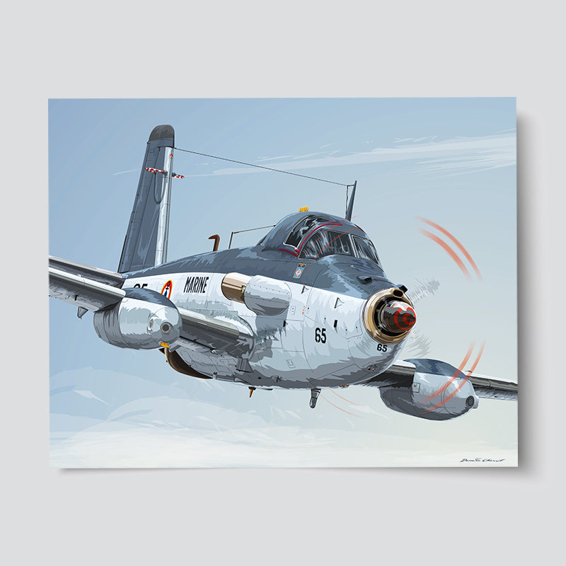 Breguet 1050 - Alizé - Naval Aviation