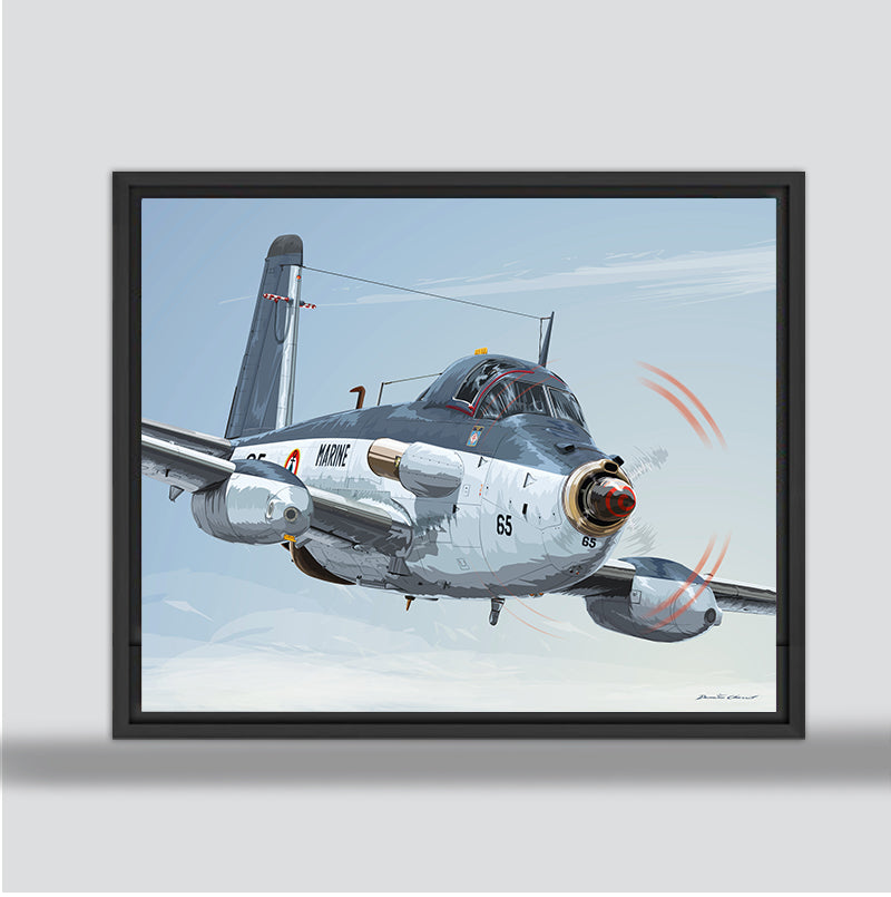 Breguet 1050 - Alizé - Naval Aviation