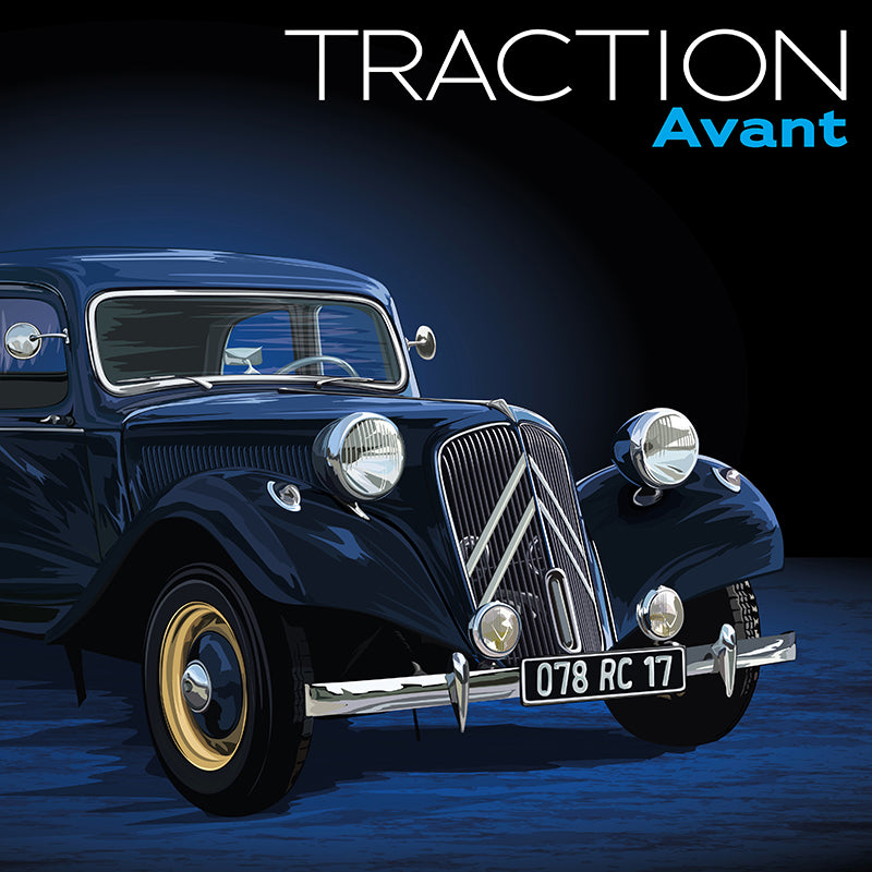 Citroën Traction 11B