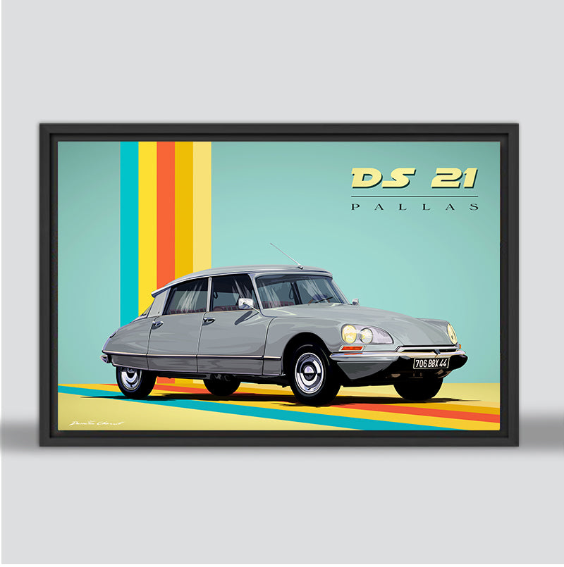 Citroën DS 21 - Pallas