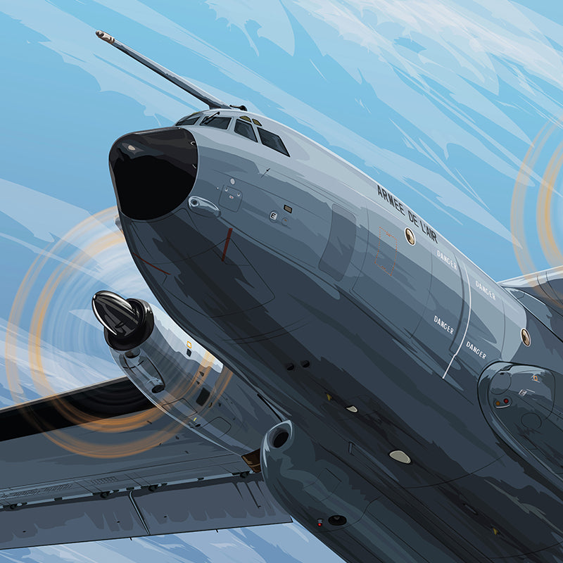 Transall C160 - The little giant of the air