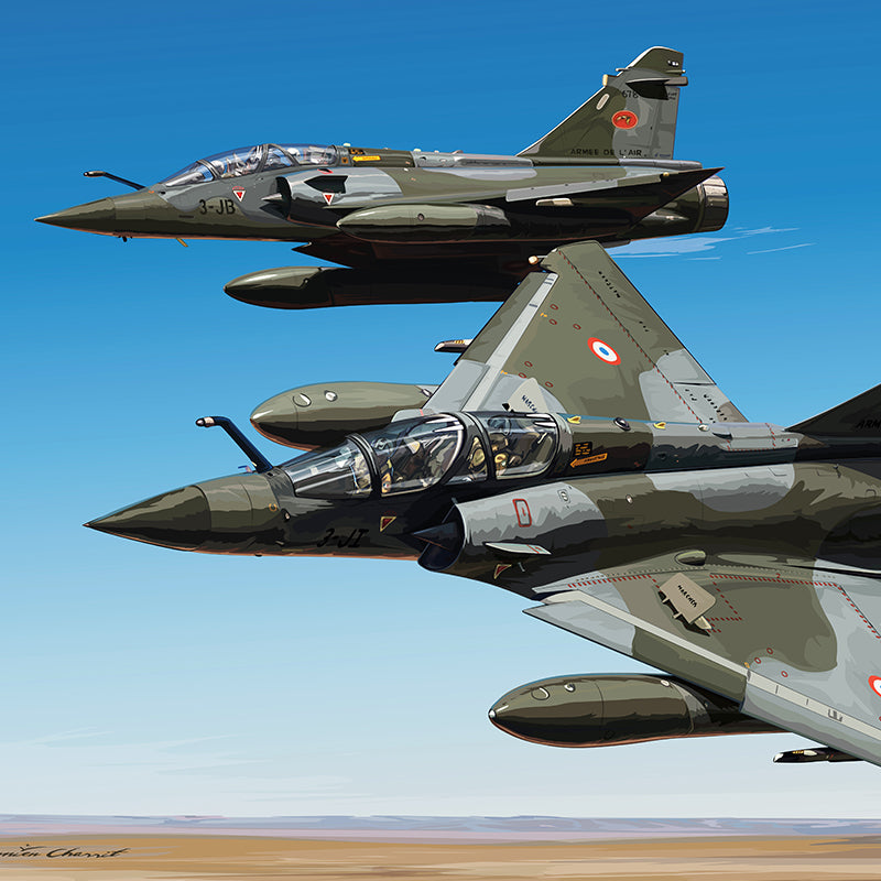 Mirage 2000D - Tchad