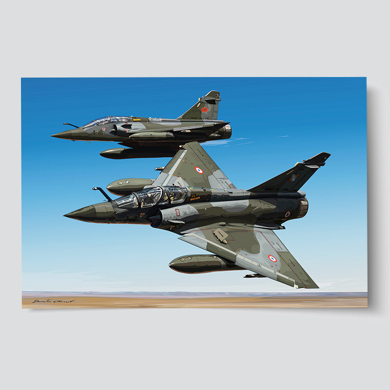 Mirage 2000D - Tchad