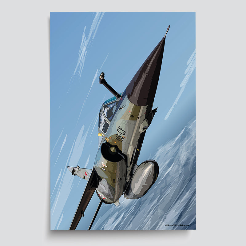 Mirage F1 - CR