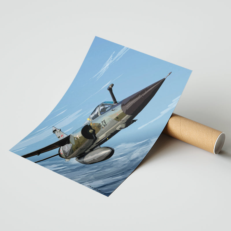 Mirage F1 - CR
