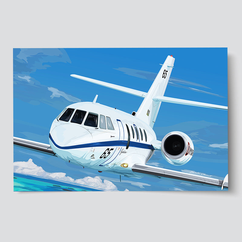 Falcon 20 Gardian - Polynésie
