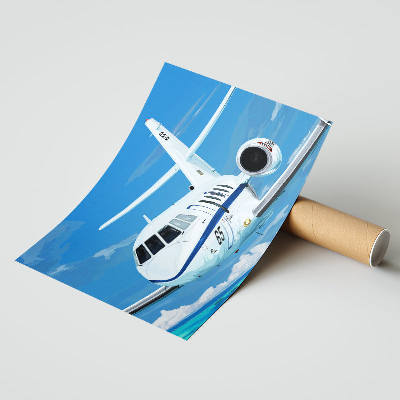 Falcon 20 Gardian - Polynésie