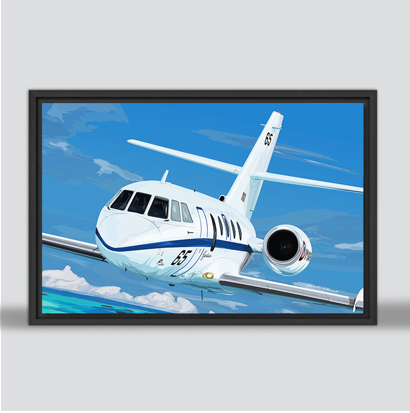 Falcon 20 Gardian - Polynésie