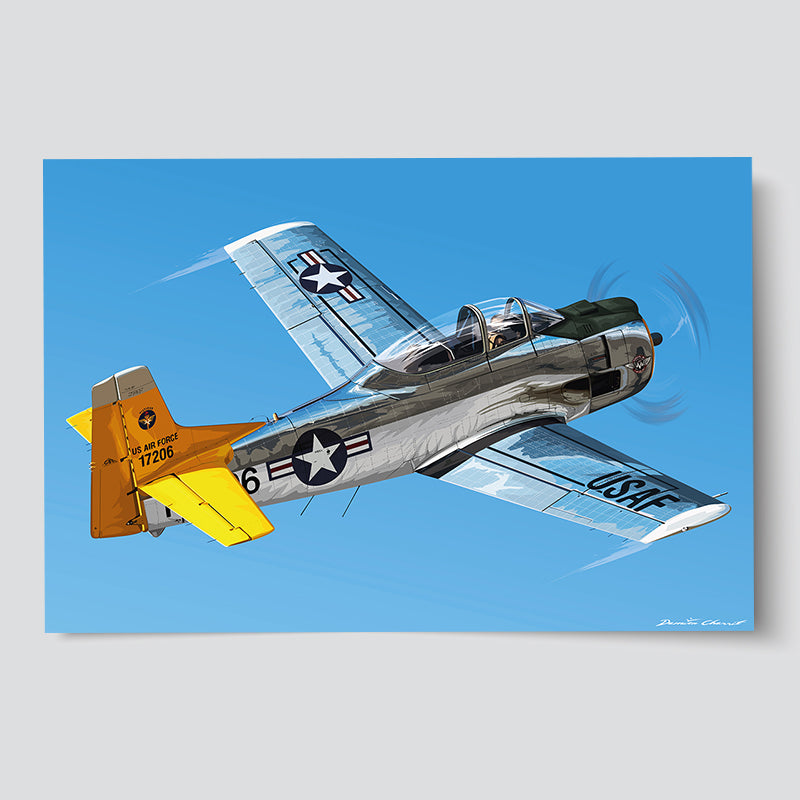 North American T-28