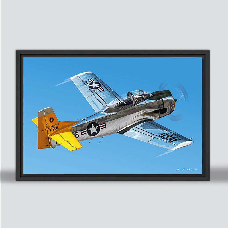 North American T-28