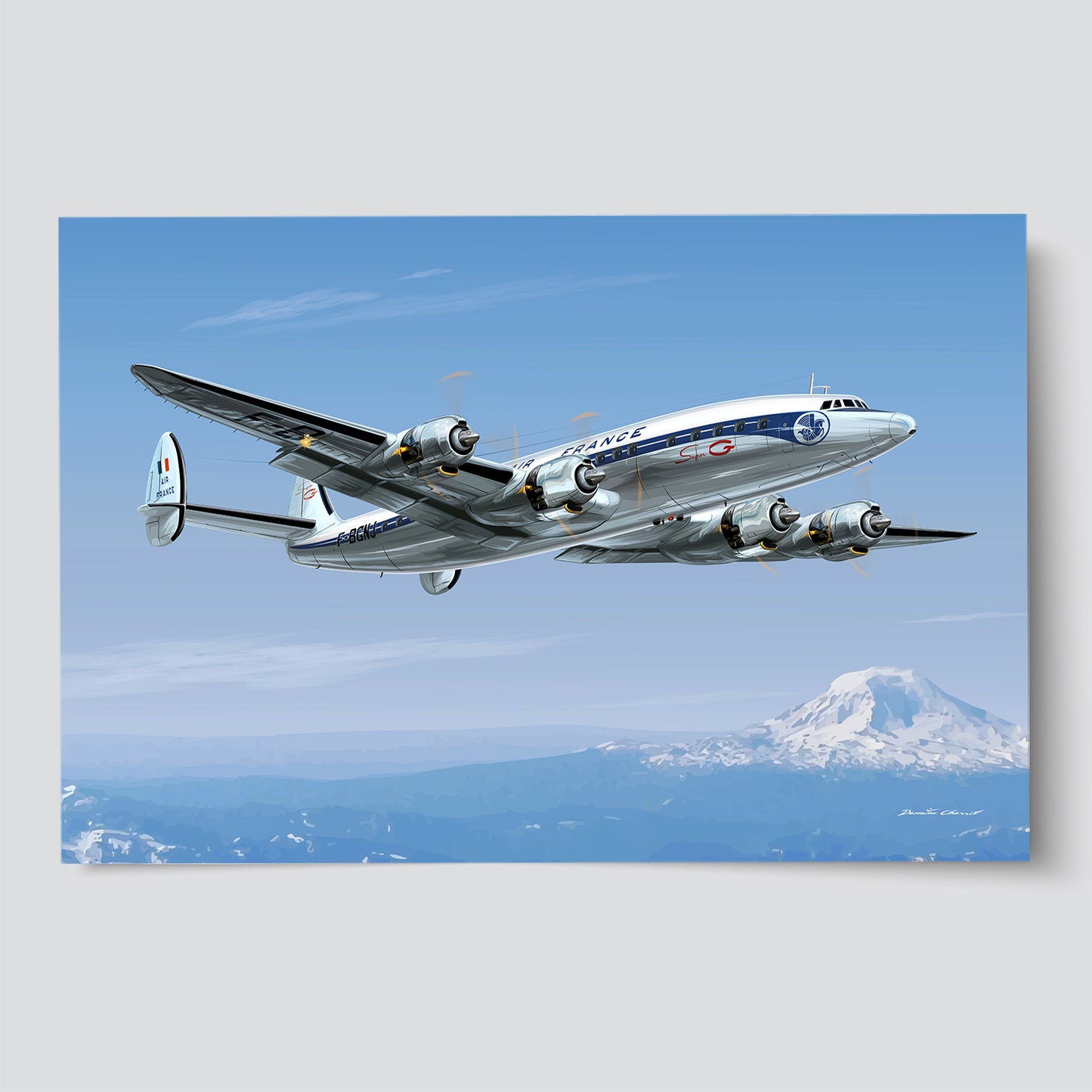 Super Constellation - Air France