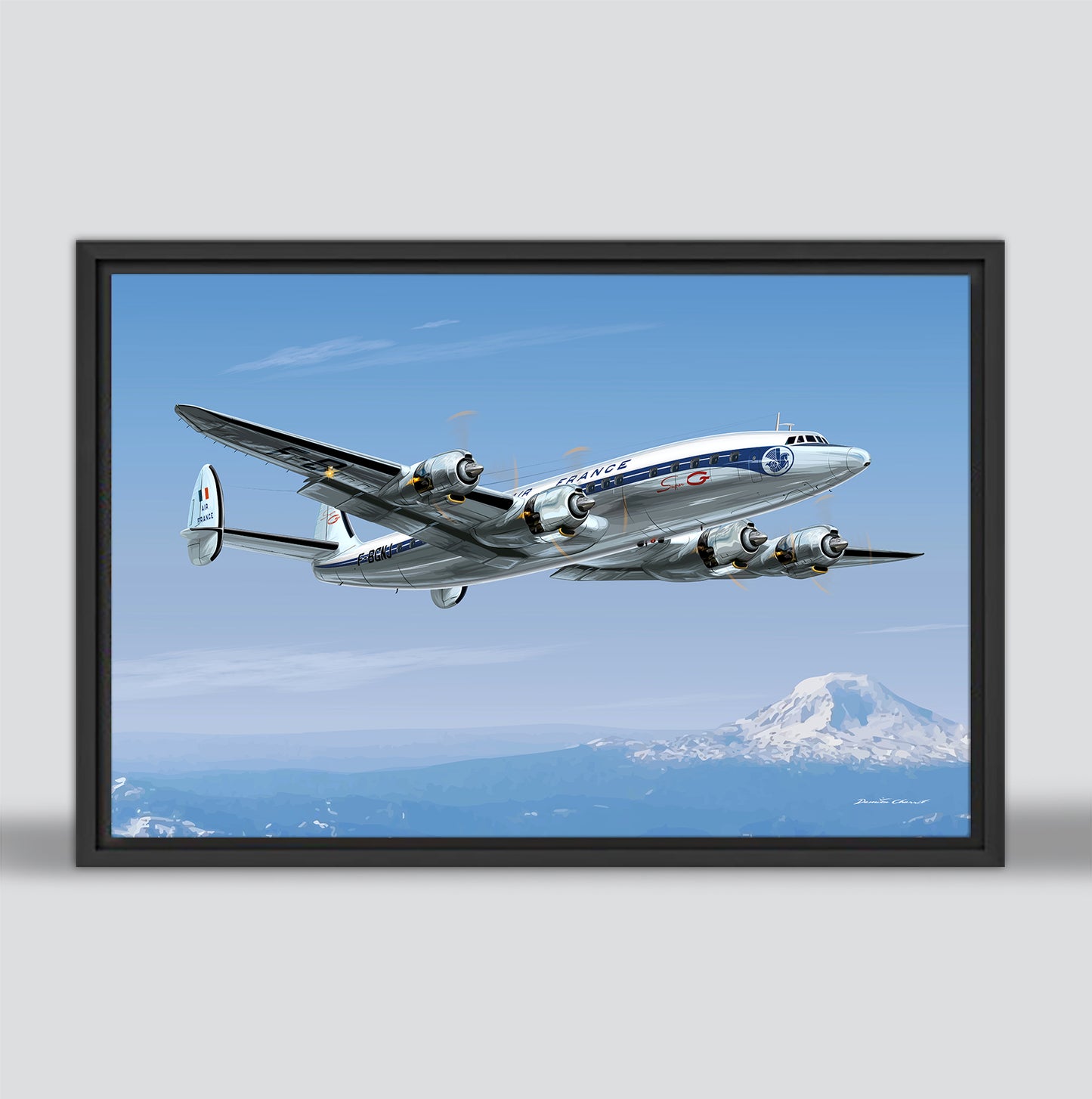 Super Constellation - Air France