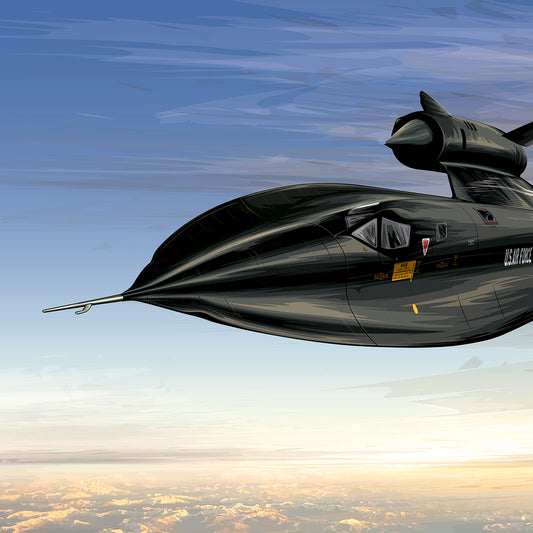 SR-71 Blackbird