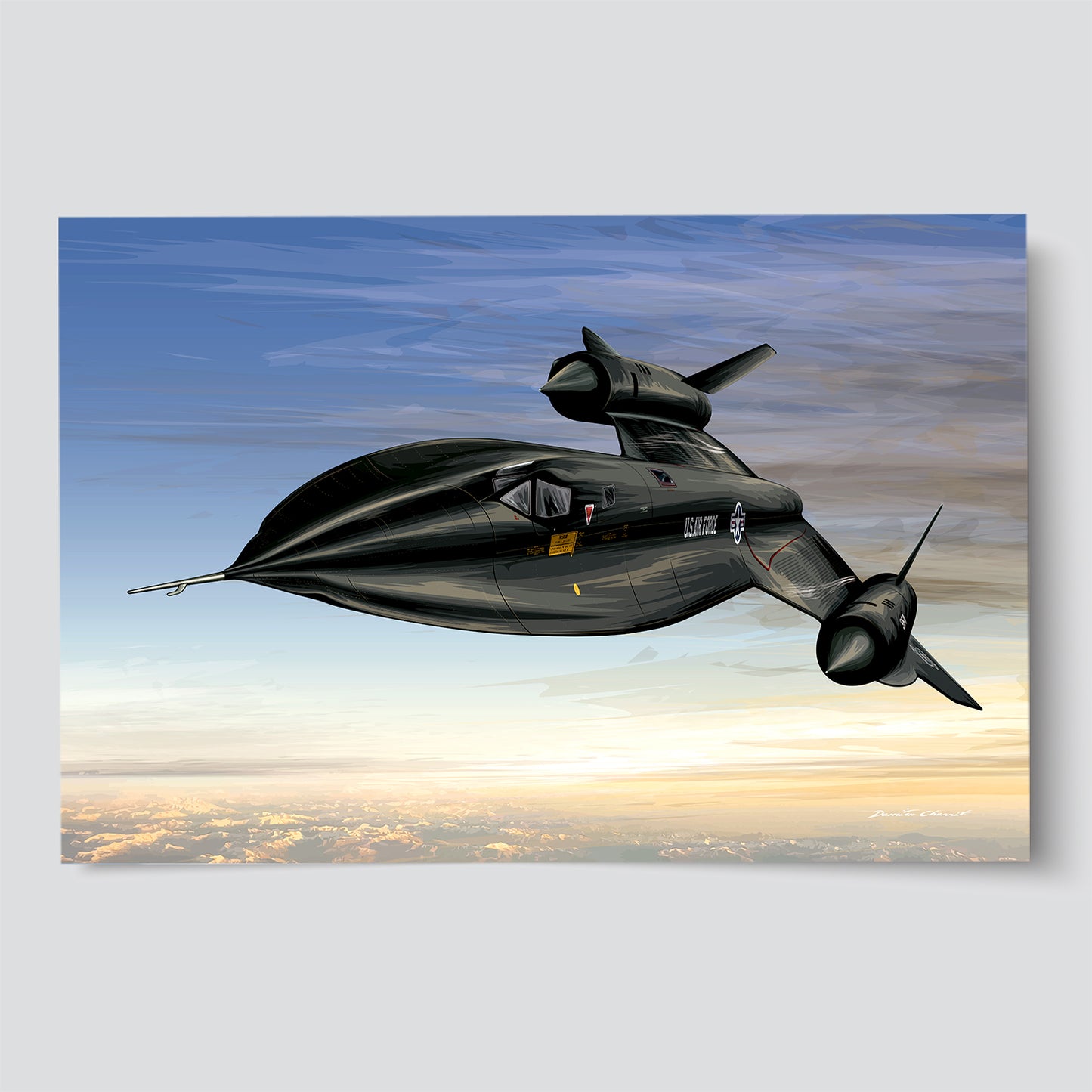 SR-71 Blackbird