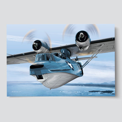PBY Catalina - Pacifique