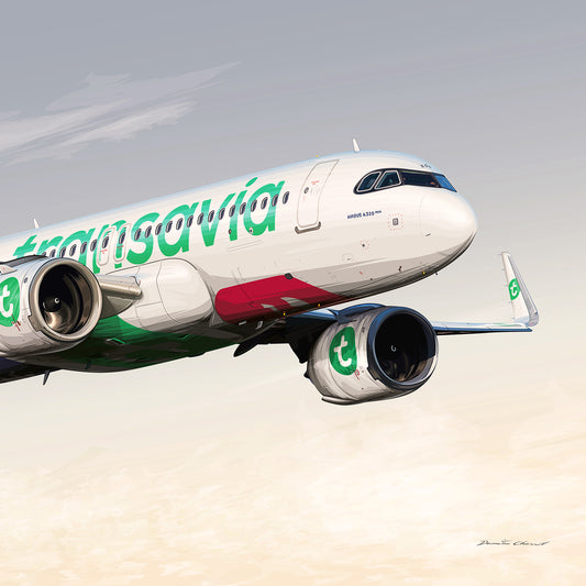 A320 NEO - Transavia - F.HXSC