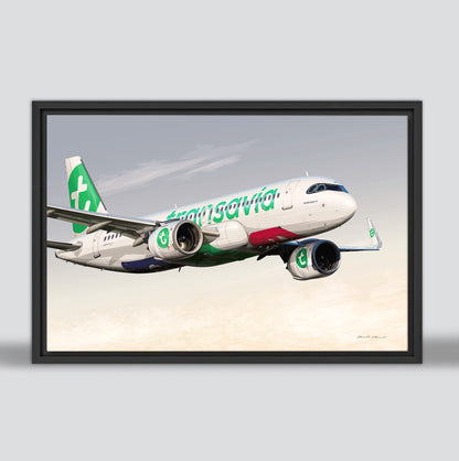 A320 NEO - Transavia - F.HXSC